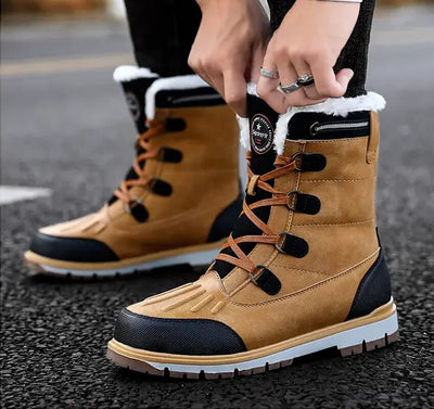 Botas impermeables y aislantes para hombre