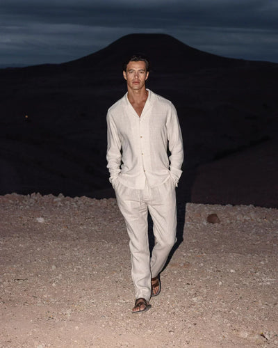 Pure Comfort - Dúo de lino para hombre