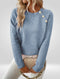 Pull à perles pour femmes | Pull élégant avec détails en perles et coupe confortable