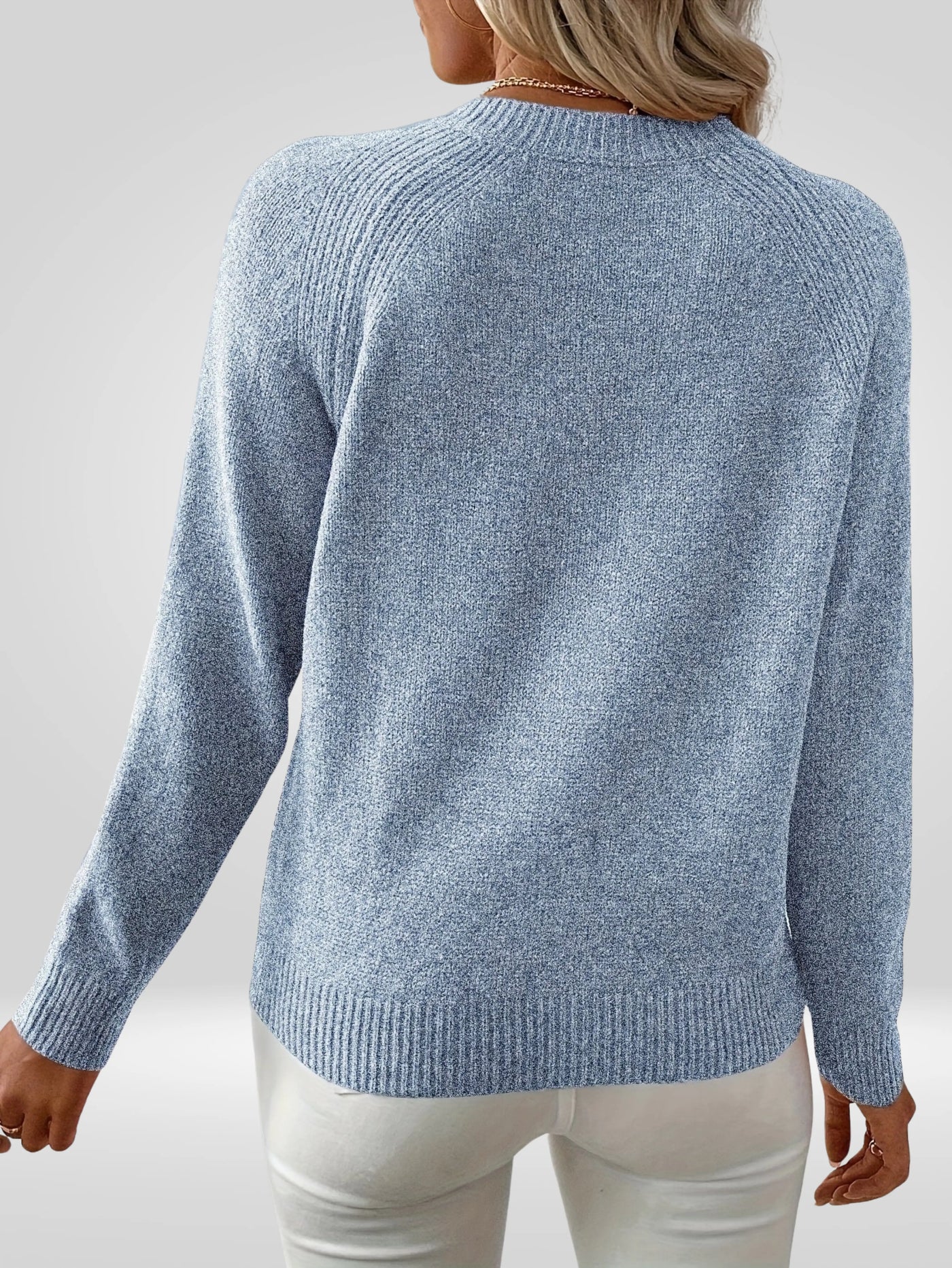 Pull à perles pour femmes | Pull élégant avec détails en perles et coupe confortable