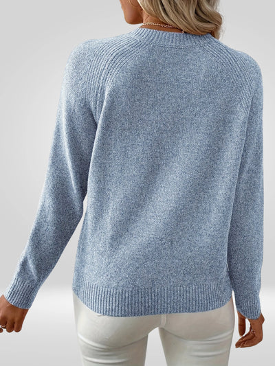 Pull à perles pour femmes | Pull élégant avec détails en perles et coupe confortable