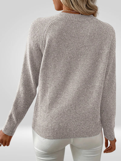 Pull à perles pour femmes | Pull élégant avec détails en perles et coupe confortable