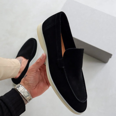 Caro | OldMoney - Mocasines de piel elegantes y cómodos