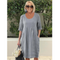 Hannelore - Elegante vestido de talla grande con bolsillos