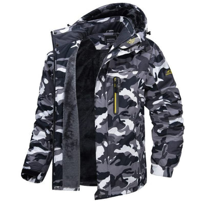 Finn | Warm and waterproof winter jacket