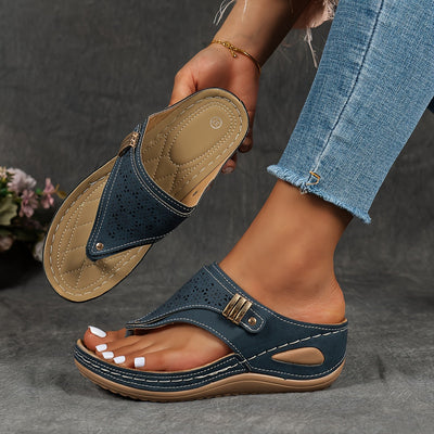 OrthoCloud - Sandalias ergonómicas y cómodas para días de verano activos 