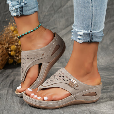 OrthoCloud - Sandalias ergonómicas y cómodas para días de verano activos 