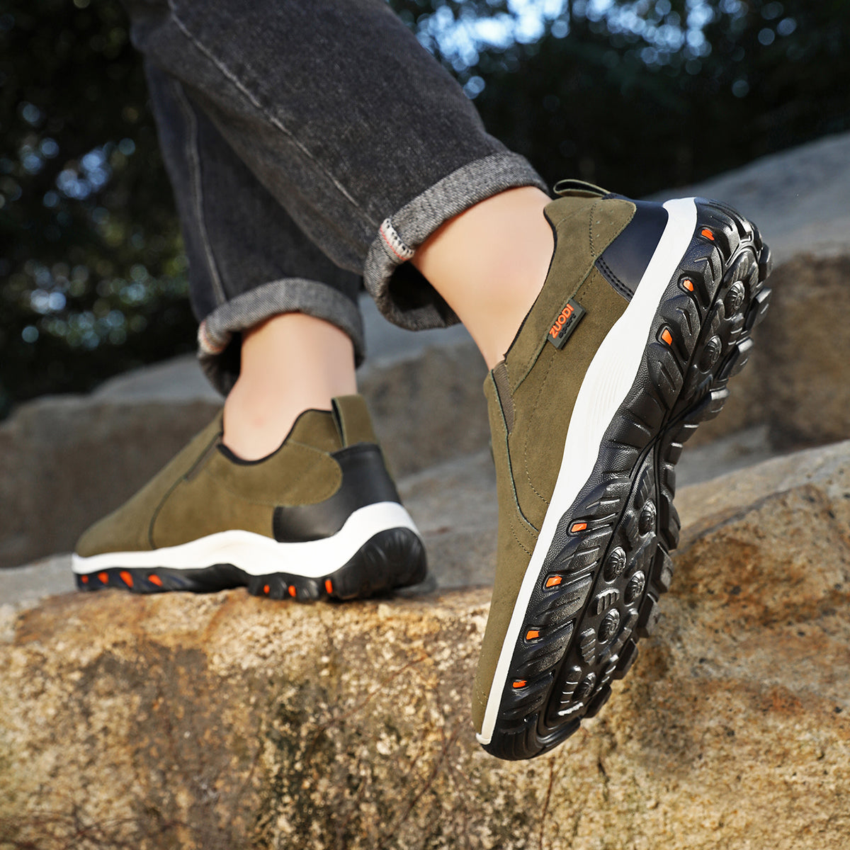 OrthoFlex - Zapatos ortopédicos cómodos para hombre