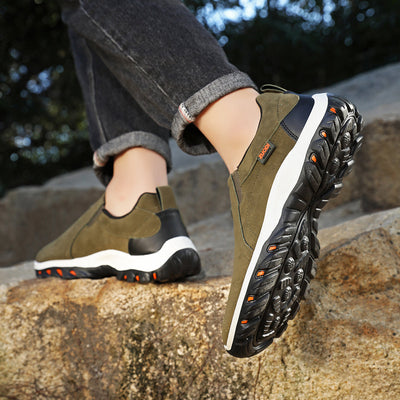 OrthoFlex - Zapatos ortopédicos cómodos para hombre