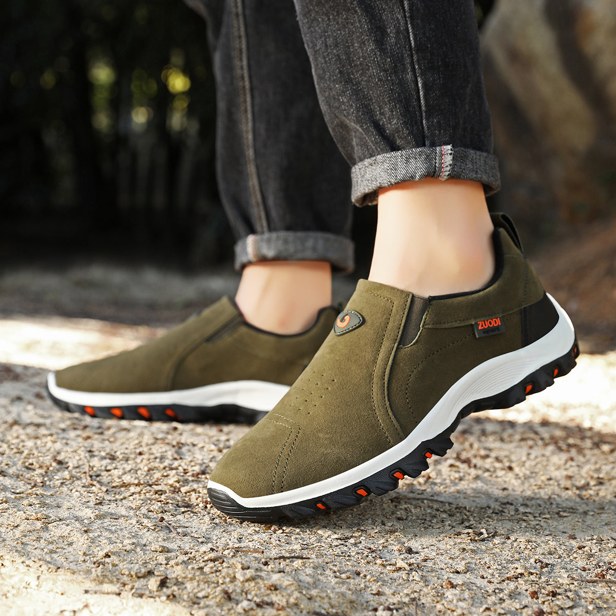 OrthoFlex - Zapatos ortopédicos cómodos para hombre