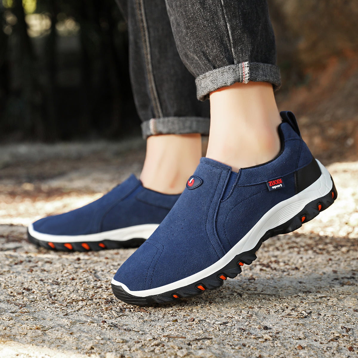 OrthoFlex - Zapatos ortopédicos cómodos para hombre