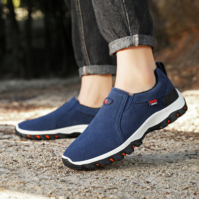 OrthoFlex - Zapatos ortopédicos cómodos para hombre