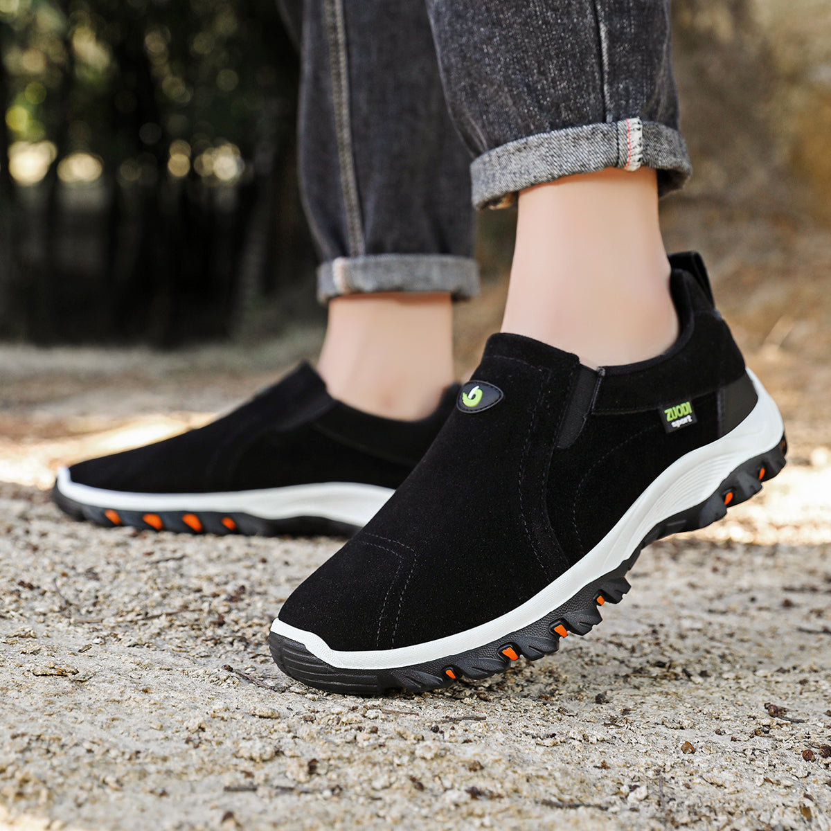 OrthoFlex - Zapatos ortopédicos cómodos para hombre