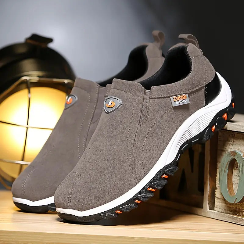 OrthoFlex - Zapatos ortopédicos cómodos para hombre