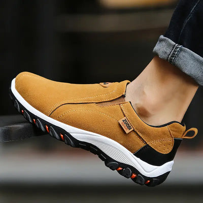 OrthoFlex - Zapatos ortopédicos cómodos para hombre