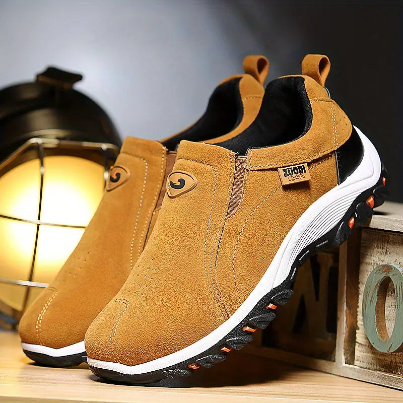 OrthoFlex - Zapatos ortopédicos cómodos para hombre
