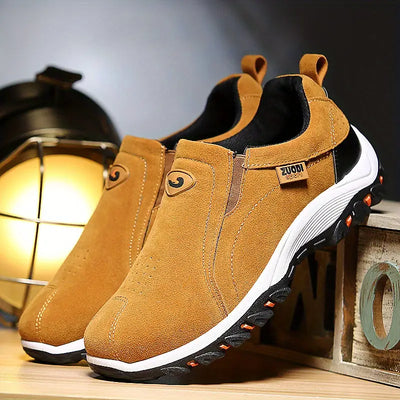 OrthoFlex - Zapatos ortopédicos cómodos para hombre