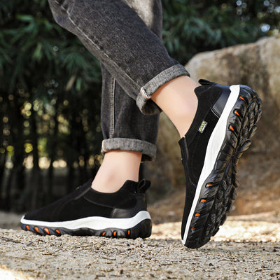 OrthoFlex - Zapatos ortopédicos cómodos para hombre