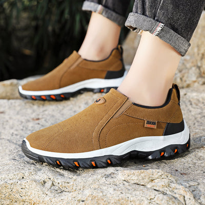 OrthoFlex - Zapatos ortopédicos cómodos para hombre