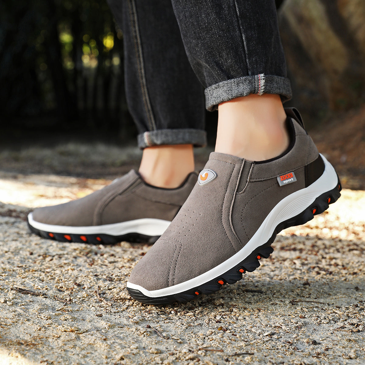 OrthoFlex - Zapatos ortopédicos cómodos para hombre