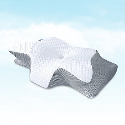 OrthoSleep Pro - Cuscino ortopedico ergonomico per notti senza dolori al collo e alla schiena