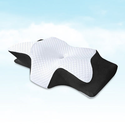 OrthoSleep Pro - Cuscino ortopedico ergonomico per notti senza dolori al collo e alla schiena