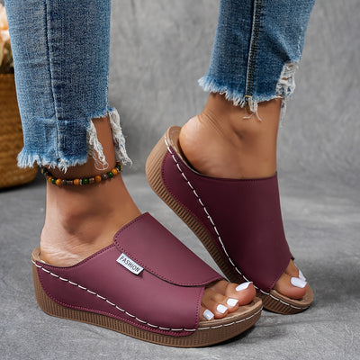 OrthoStride - Sandalias cómodas para mujer con soporte ortopédico 