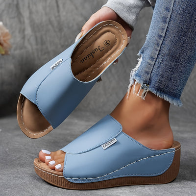 OrthoStride - Sandalias cómodas para mujer con soporte ortopédico 