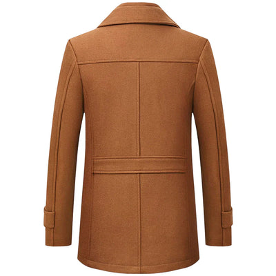 Maximilian | Manteau classique pour homme en laine