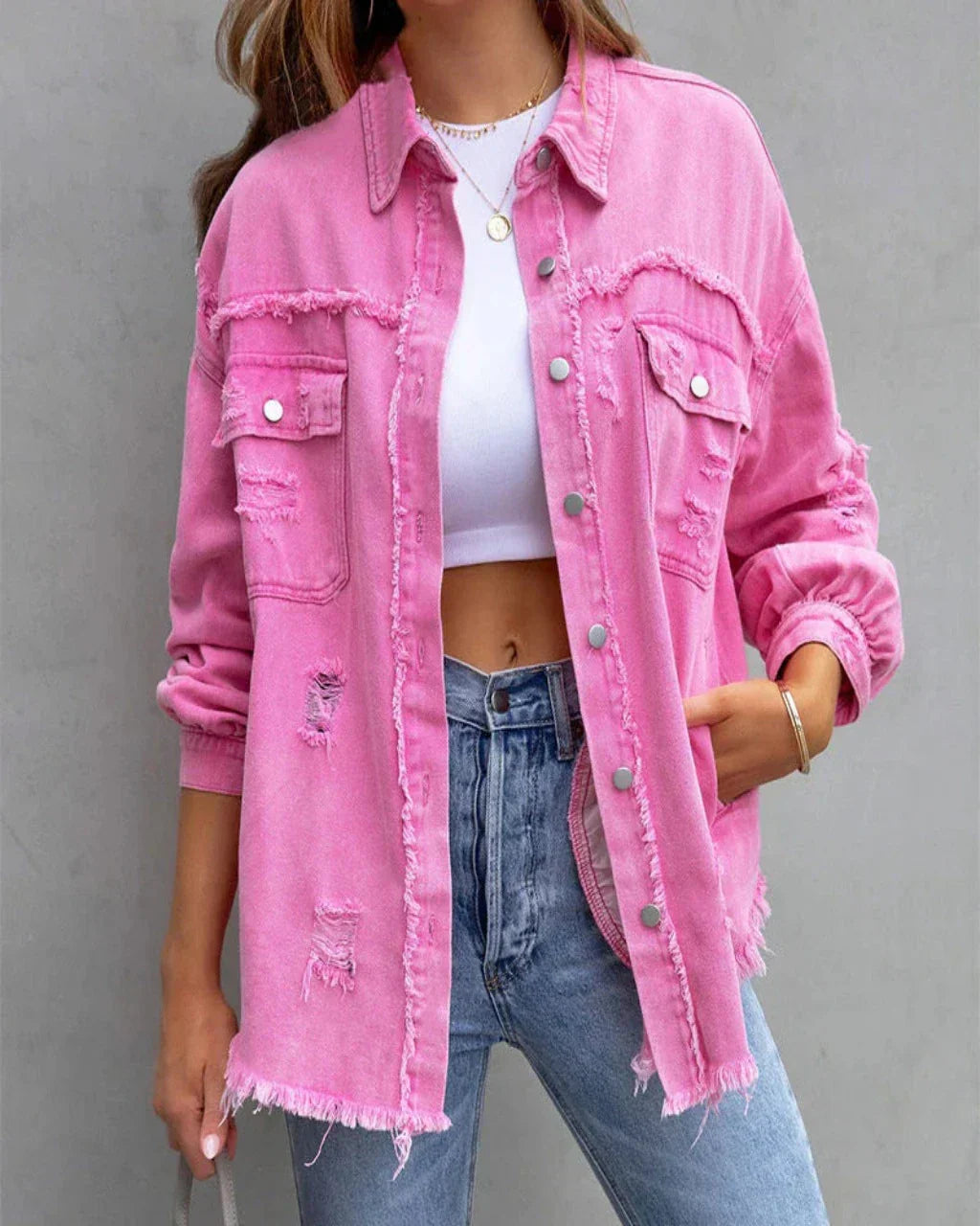 Chaqueta vaquera de Émile: un estilo atemporal con un toque moderno