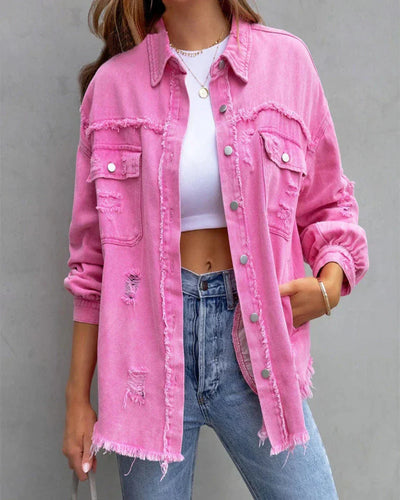 Chaqueta vaquera de Émile: un estilo atemporal con un toque moderno