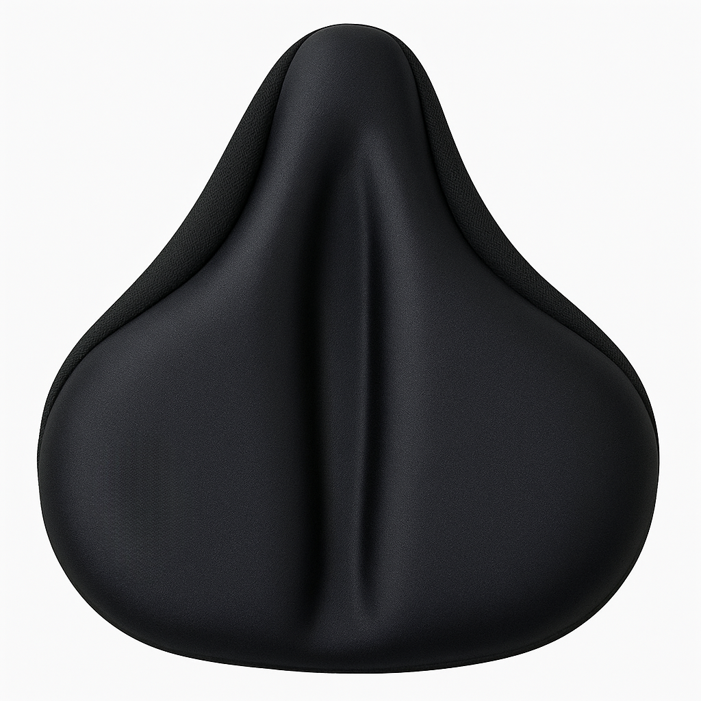 Housse de coussin de vélo en gel