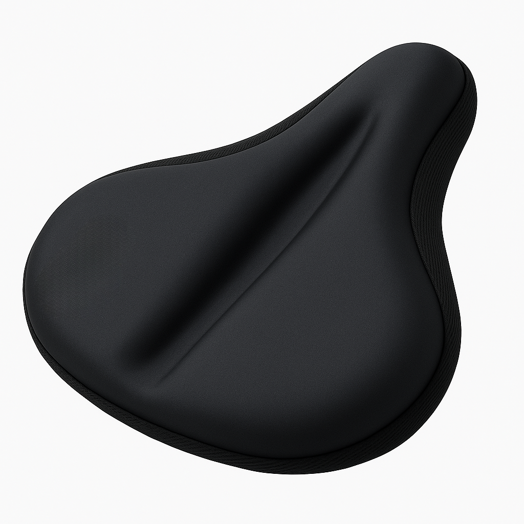 Housse de coussin de vélo en gel