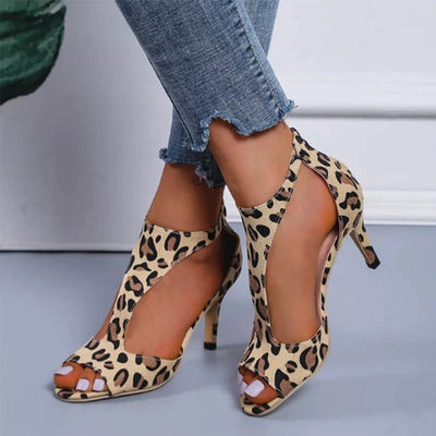 Océane Dubois | Talons hauts à la mode soutenant le pied