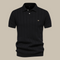 Finn | Elegante polo de merino de manga corta