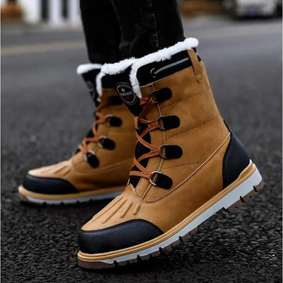Botas impermeables y aislantes para hombre