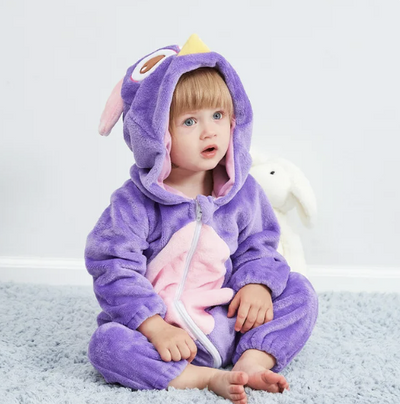 Body-uri JungleBuddies pentru bebeluși - Costume drăguțe de animale pentru micuțul dumneavoastră