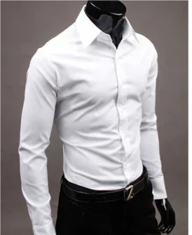 Wilhelm | Camisa de corte entallado para hombre, ideal para oficina y uso casual.