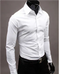 Wilhelm | Camisa de corte entallado para hombre, ideal para oficina y uso casual.