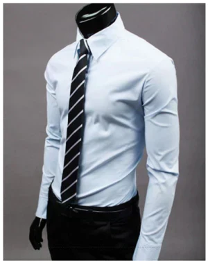 Wilhelm | Camisa de corte entallado para hombre, ideal para oficina y uso casual.