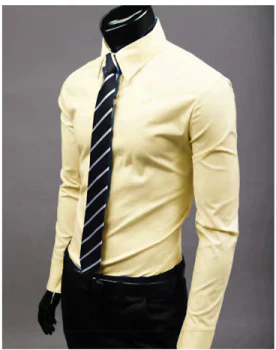 Wilhelm | Camisa de corte entallado para hombre, ideal para oficina y uso casual.