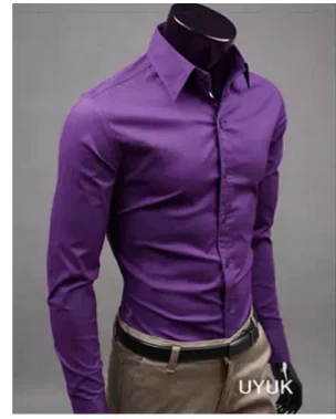 Wilhelm | Camisa de corte entallado para hombre, ideal para oficina y uso casual.