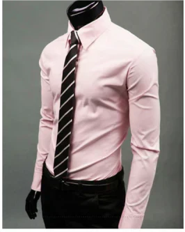 Wilhelm | Camisa de corte entallado para hombre, ideal para oficina y uso casual.