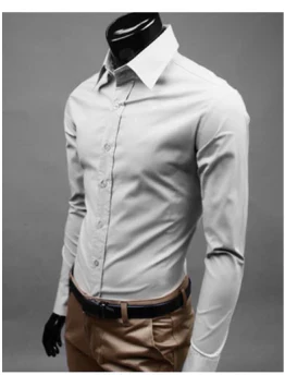Wilhelm | Camisa de corte entallado para hombre, ideal para oficina y uso casual.