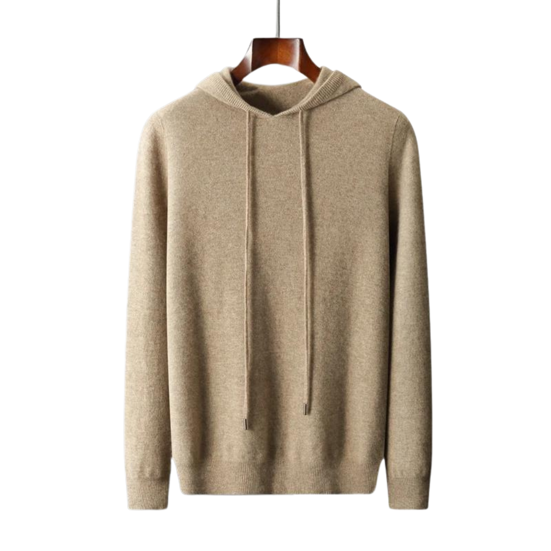 100% Cashmere Hoodie