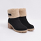Botas de invierno cálidas y acolchadas para mujer