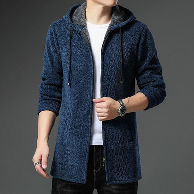 Chaleco cálido para hombre con forro polar