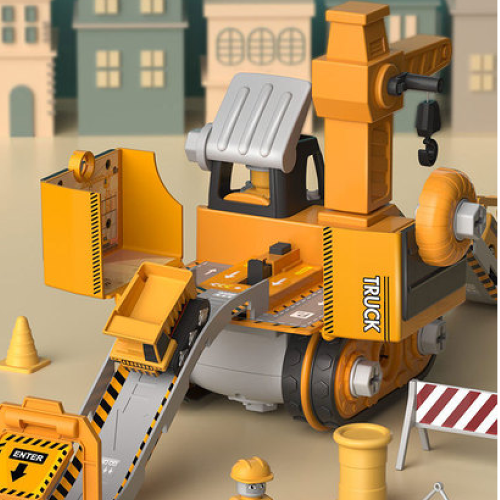 TinyCrew | Juego de construcción 3 en 1