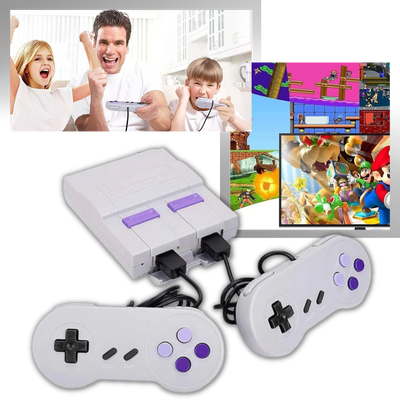 Consola de juegos portátil retro 