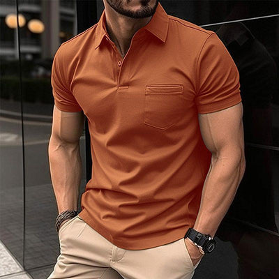 Polo atemporal: camisa de hombre suave y elegante